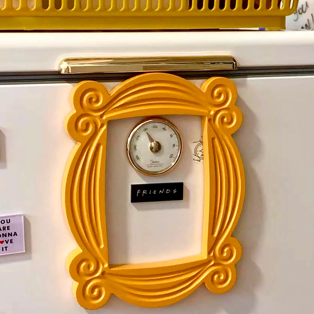 Rynx | Friends Yellow Peephole Frame