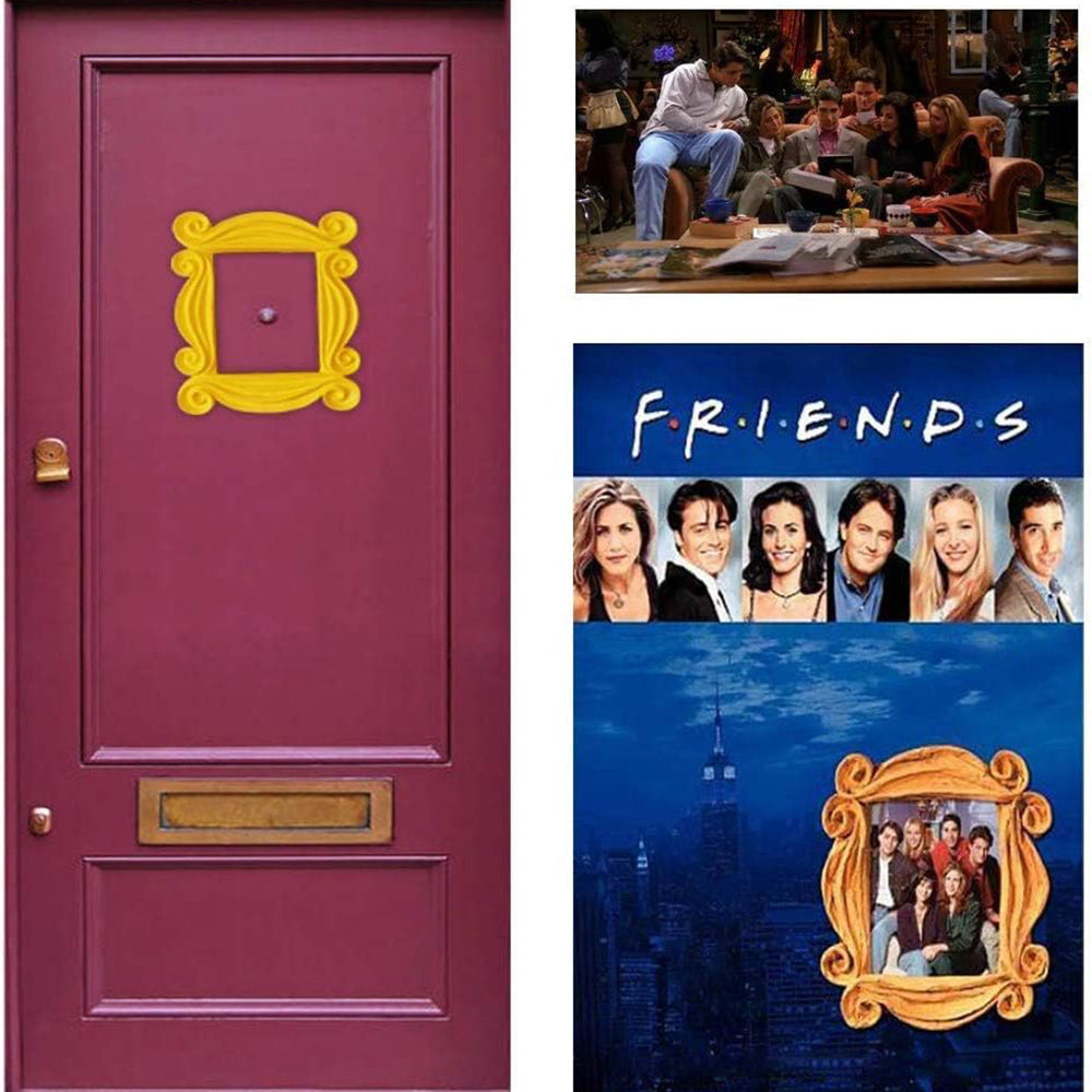 Rynx | Friends Yellow Peephole Frame