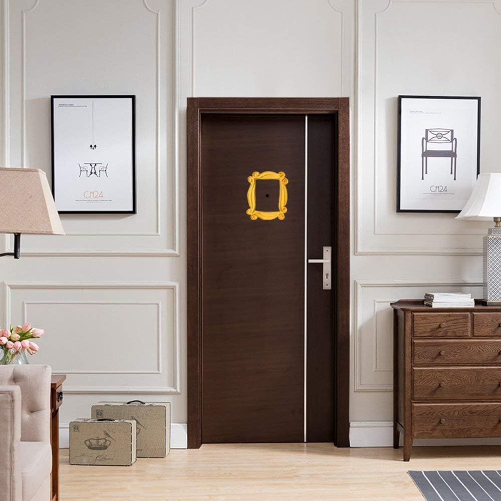 Rynx | Friends Yellow Peephole Frame