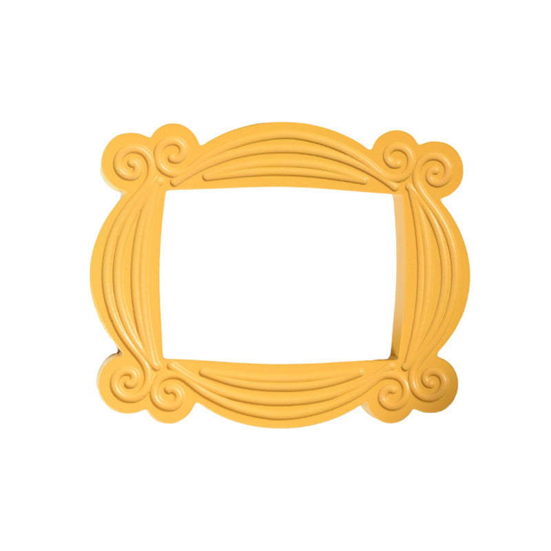 Rynx | Friends Yellow Peephole Frame