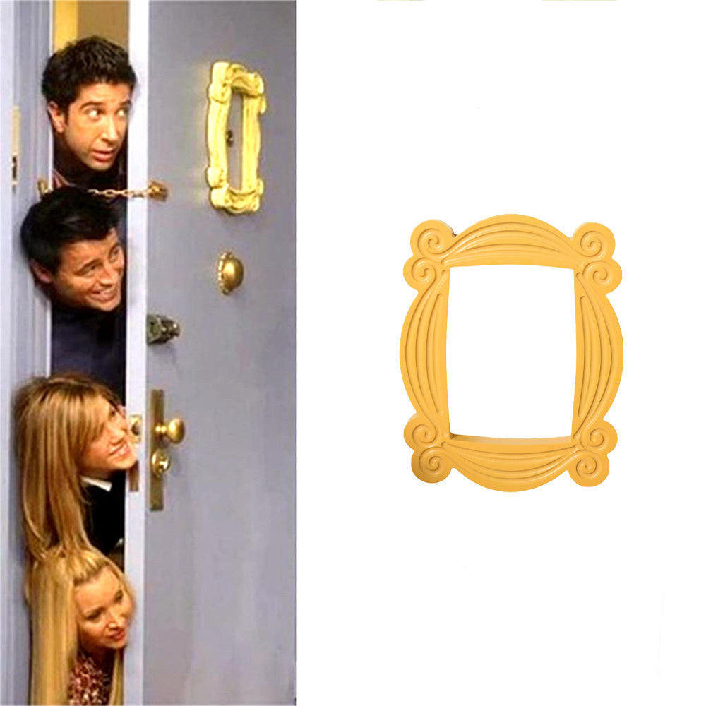 Rynx | Friends Yellow Peephole Frame