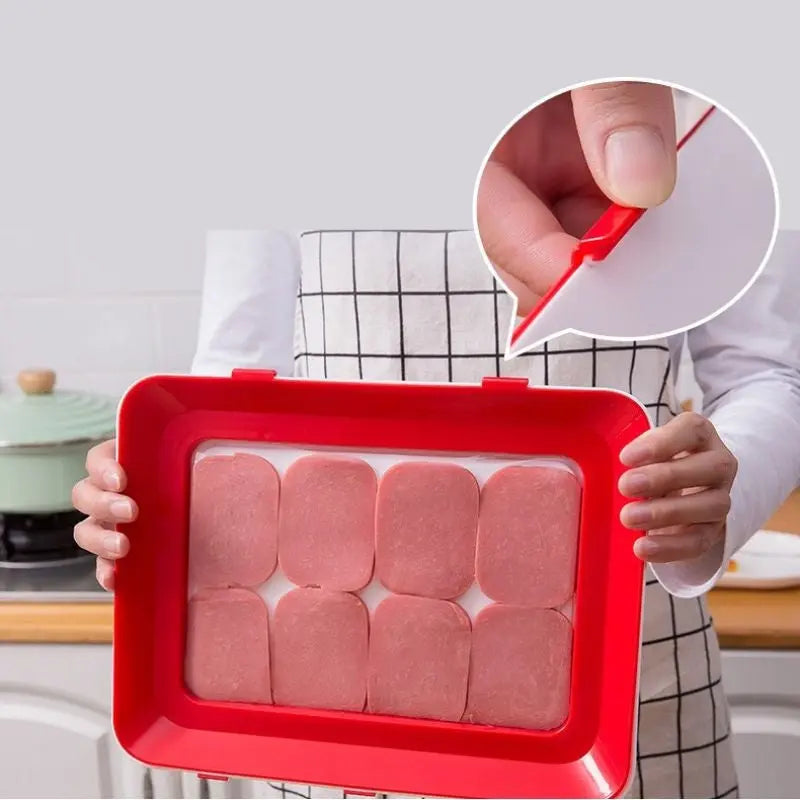 Rynx | Fresh container with airtight closure – Stackable storage tray