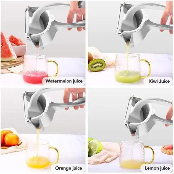 Rynx | Fruit juice presses made of aluminum alloy for maximum juice extraction