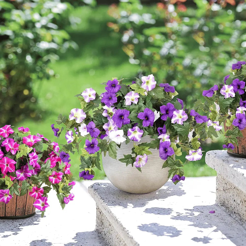 Rynx | Spring-like Artificial Petunias made of Silk