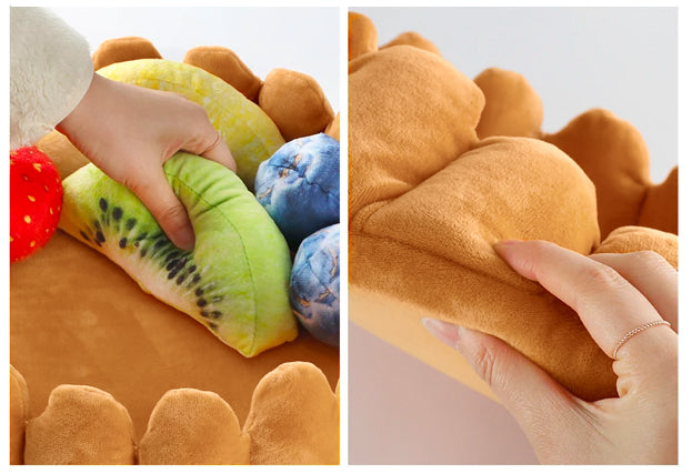 Rynx | Fruit tart Cat bed