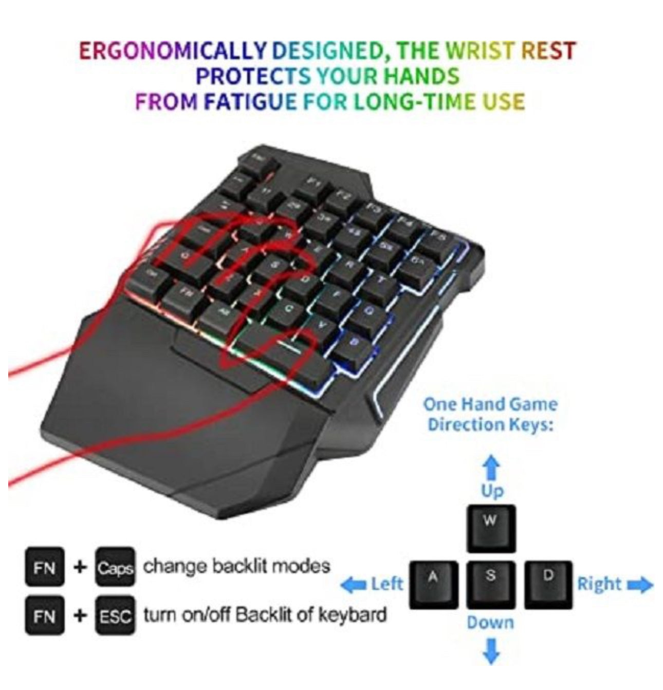 Rynx | 4 in 1 Keyboard and Mouse Combo