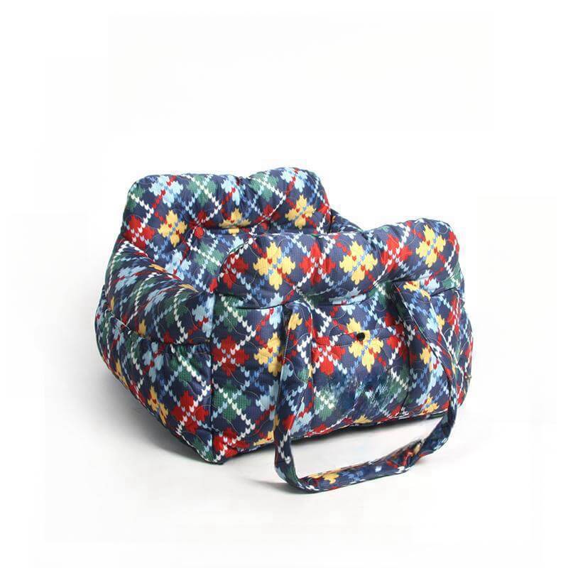 Rynx | time trip pet bolster large dog car seat bed