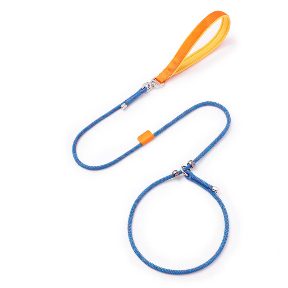 RYNX | No Pull Dog Training Leash Slip Lead with Padded Handle