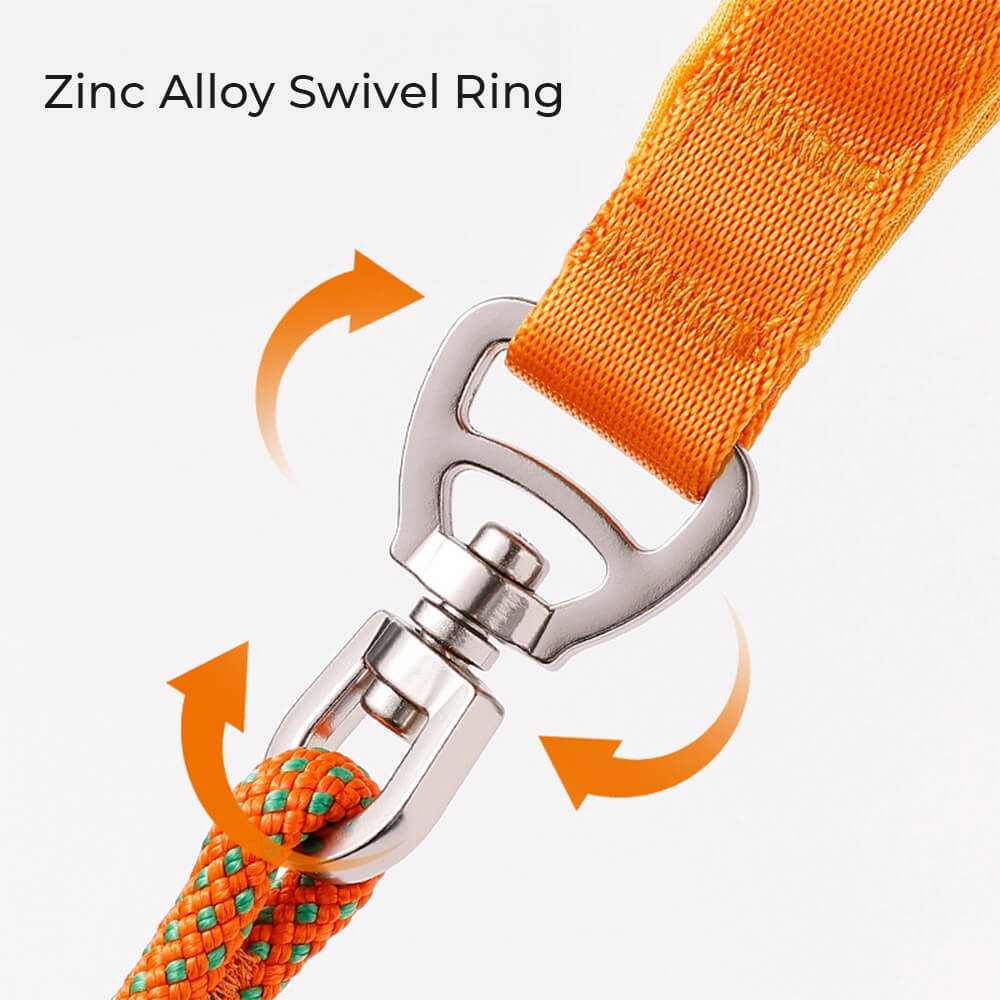 RYNX | No Pull Dog Training Leash Slip Lead with Padded Handle