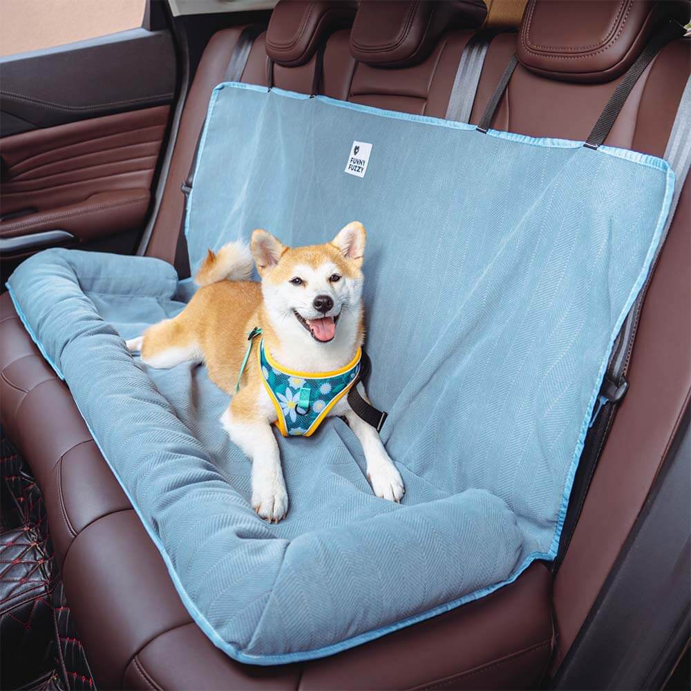 Rynx | Comfortable Dog Car Bed - RoadPaw