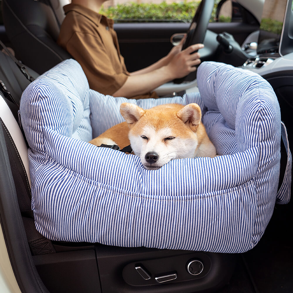 Rynx | time trip pet bolster large dog car seat bed