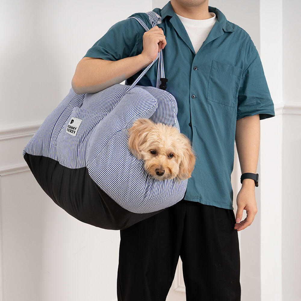 Rynx | time trip pet bolster large dog car seat bed