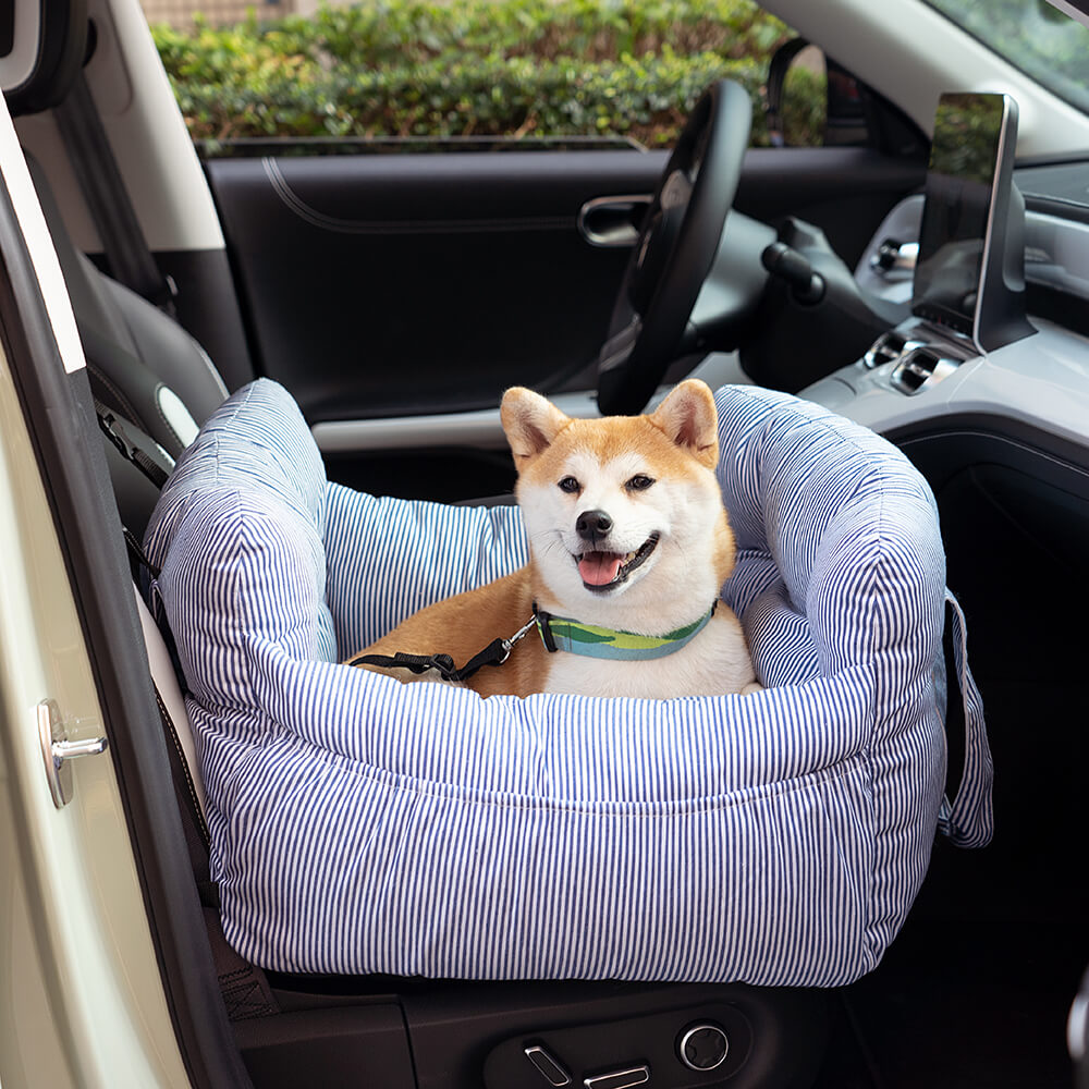 Rynx | time trip pet bolster large dog car seat bed