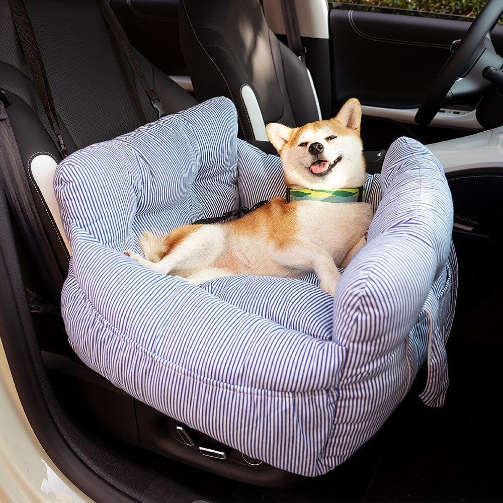 Rynx | time trip pet bolster large dog car seat bed