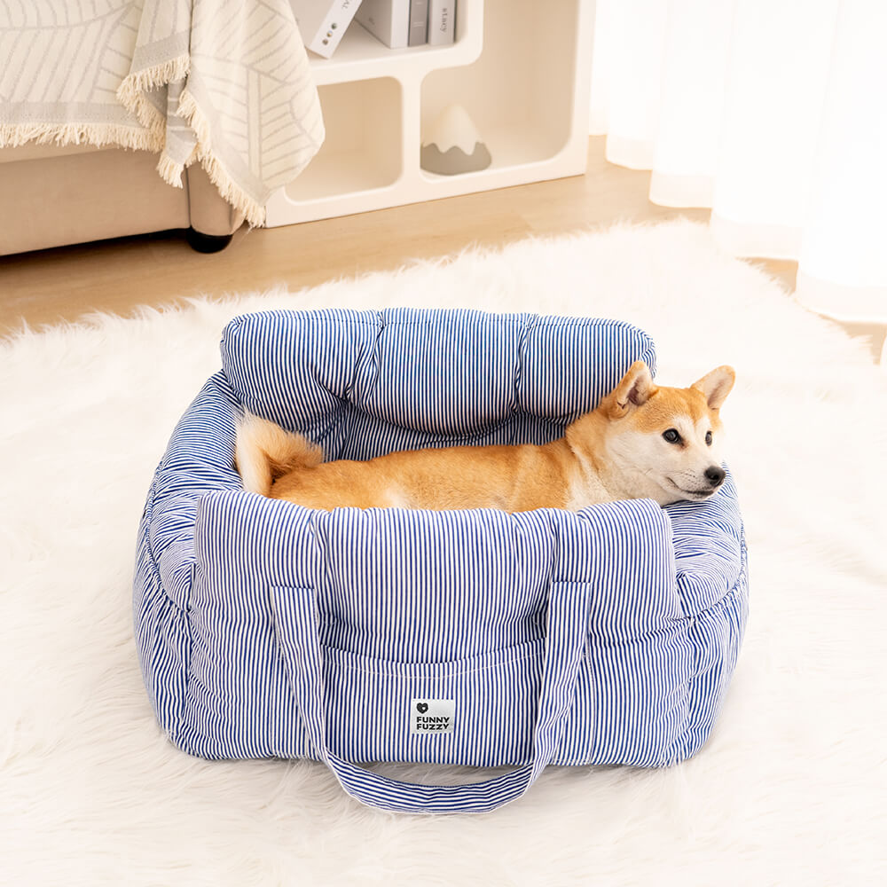 Rynx | time trip pet bolster large dog car seat bed