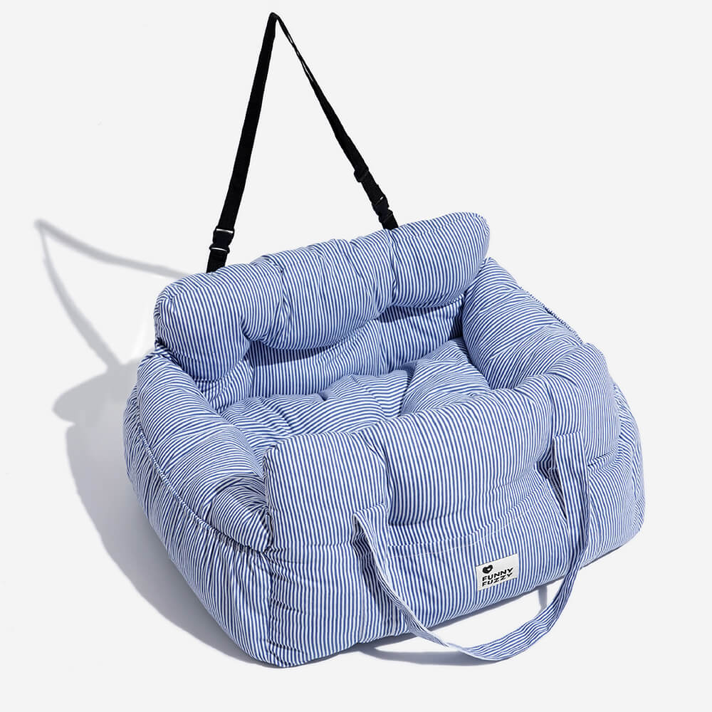 Rynx | time trip pet bolster large dog car seat bed