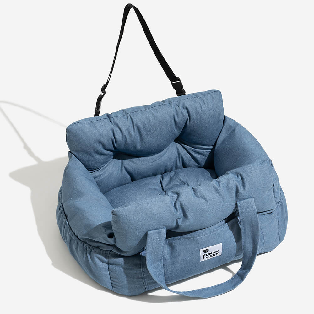 Rynx | time trip pet bolster large dog car seat bed