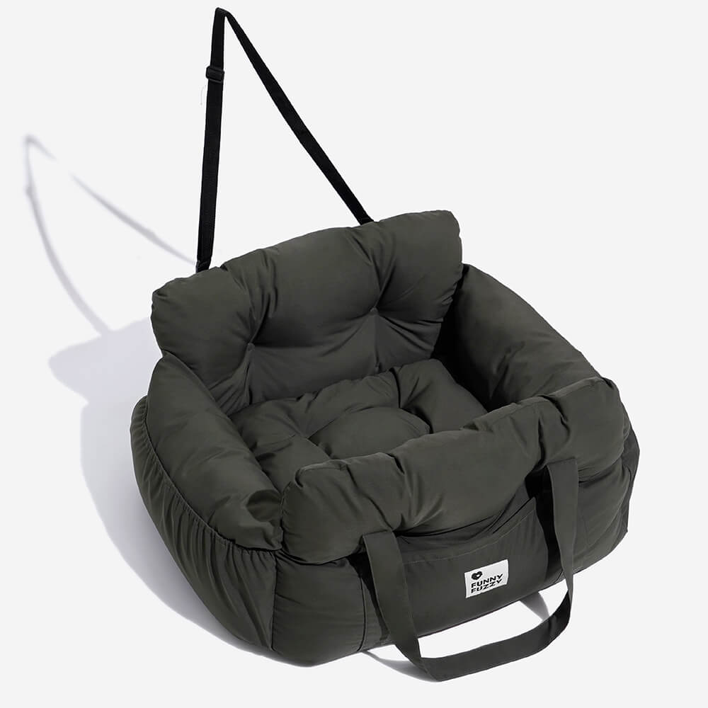 Rynx | time trip pet bolster large dog car seat bed