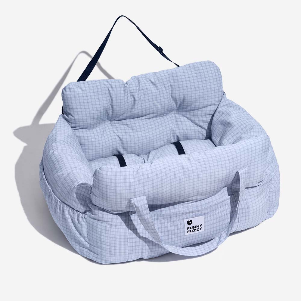 Rynx | time trip pet bolster large dog car seat bed