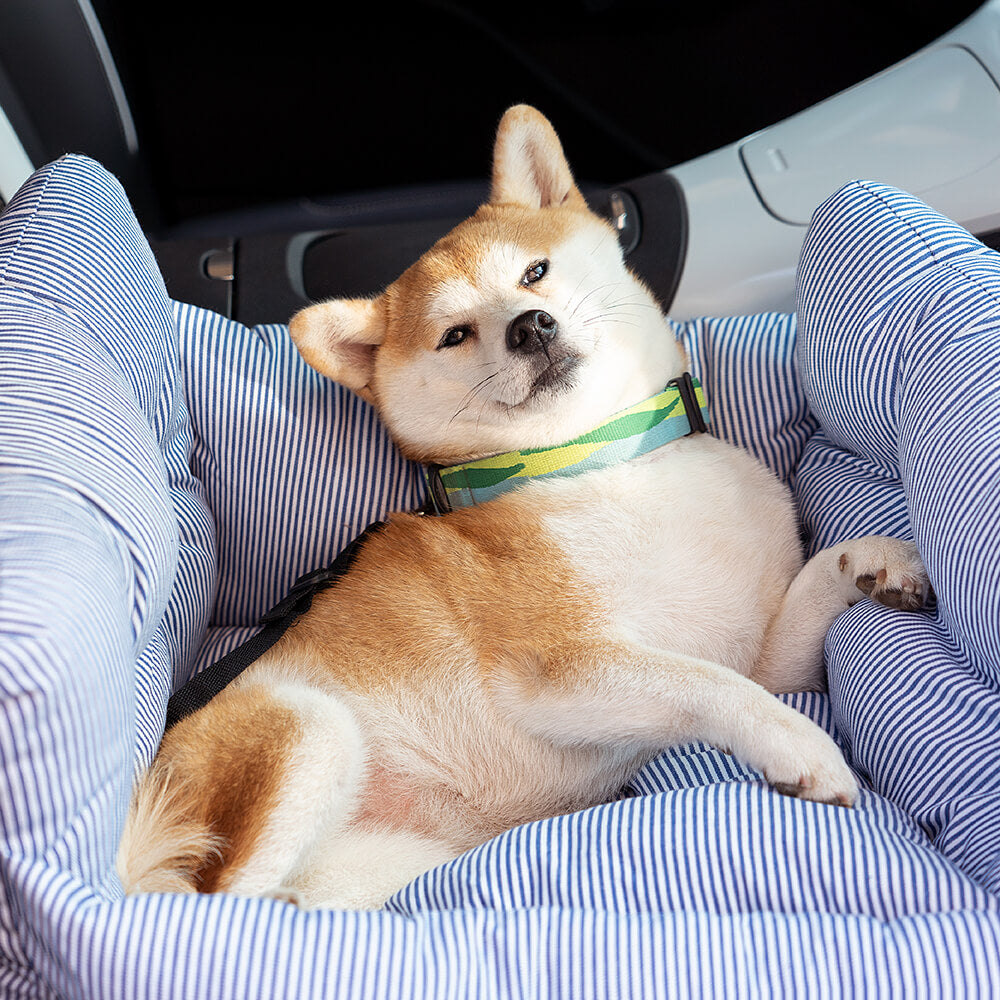 Rynx | time trip pet bolster large dog car seat bed