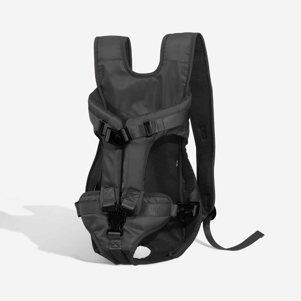 RYNX | Dog Transport Bag Backpack - Cockpit Black