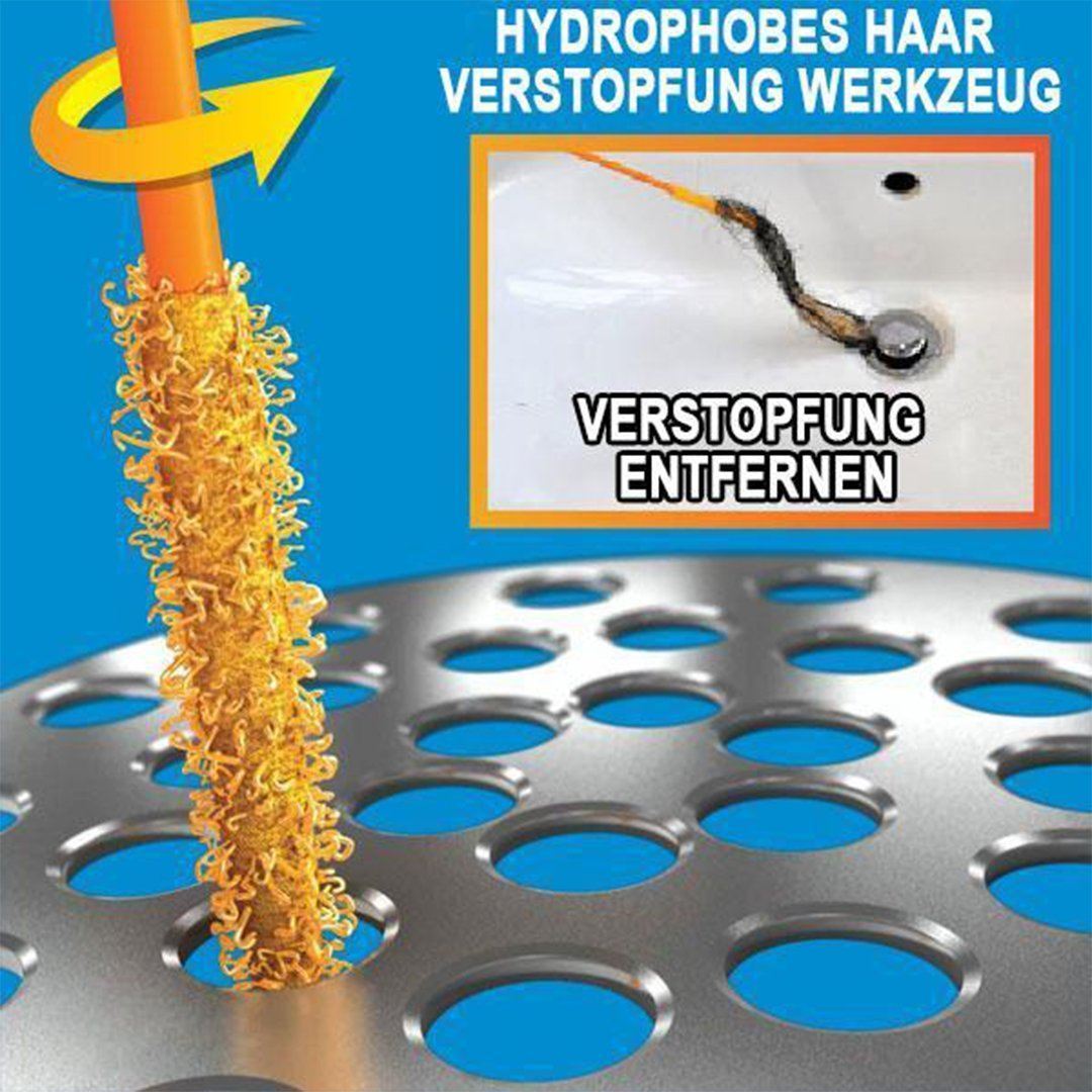 Rynx | Bequee Hair Clog Tool, Anti-Clog Tool for Wastewater Channel