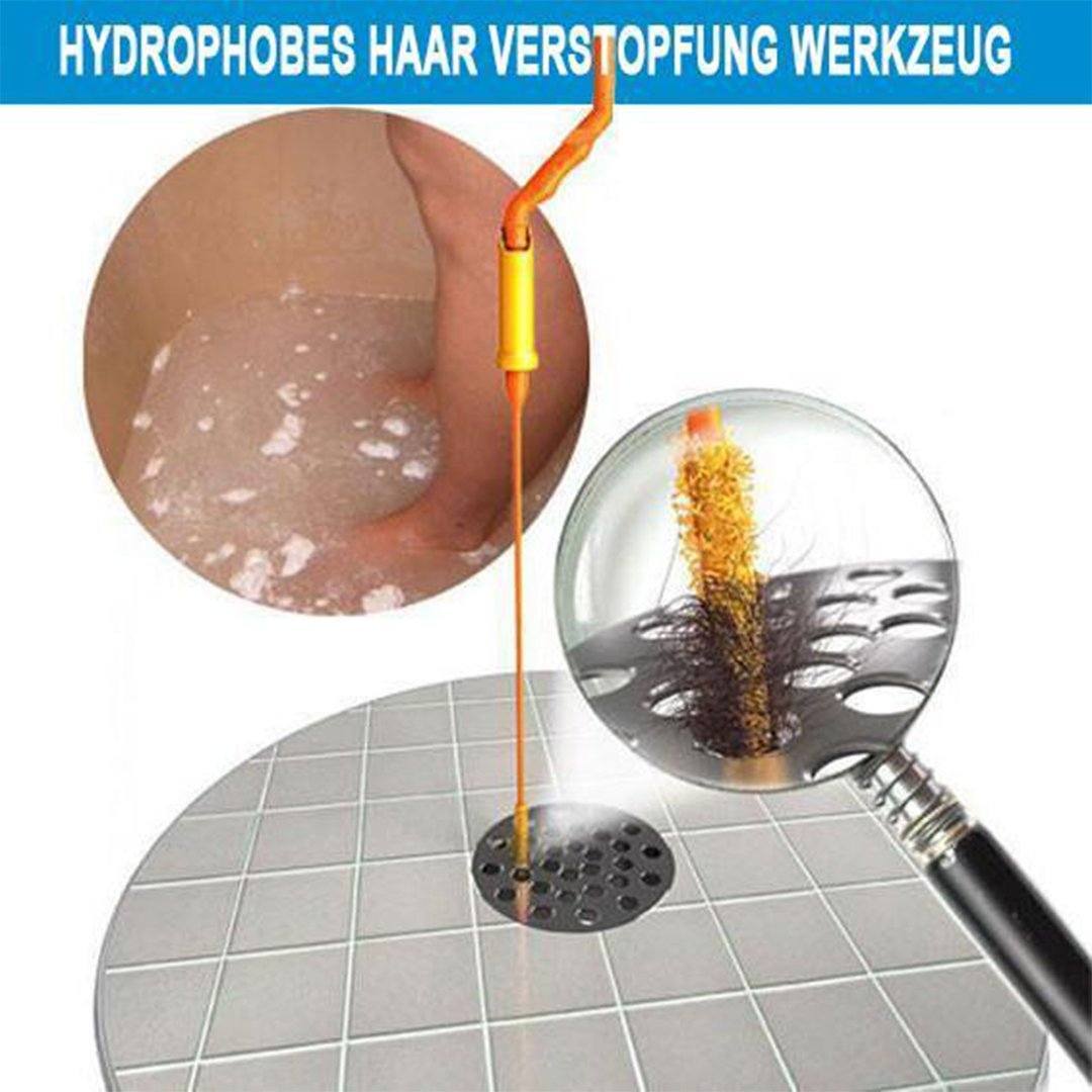 Rynx | Bequee Hair Clog Tool, Anti-Clog Tool for Wastewater Channel