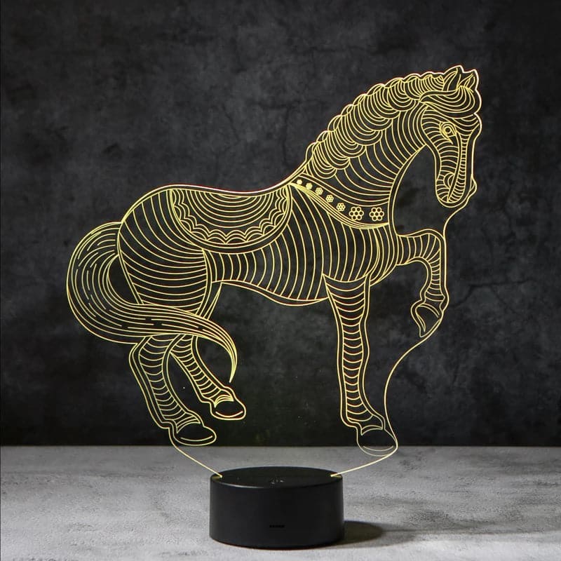 Rynx | GlowHorse Magical LED Night Lamp