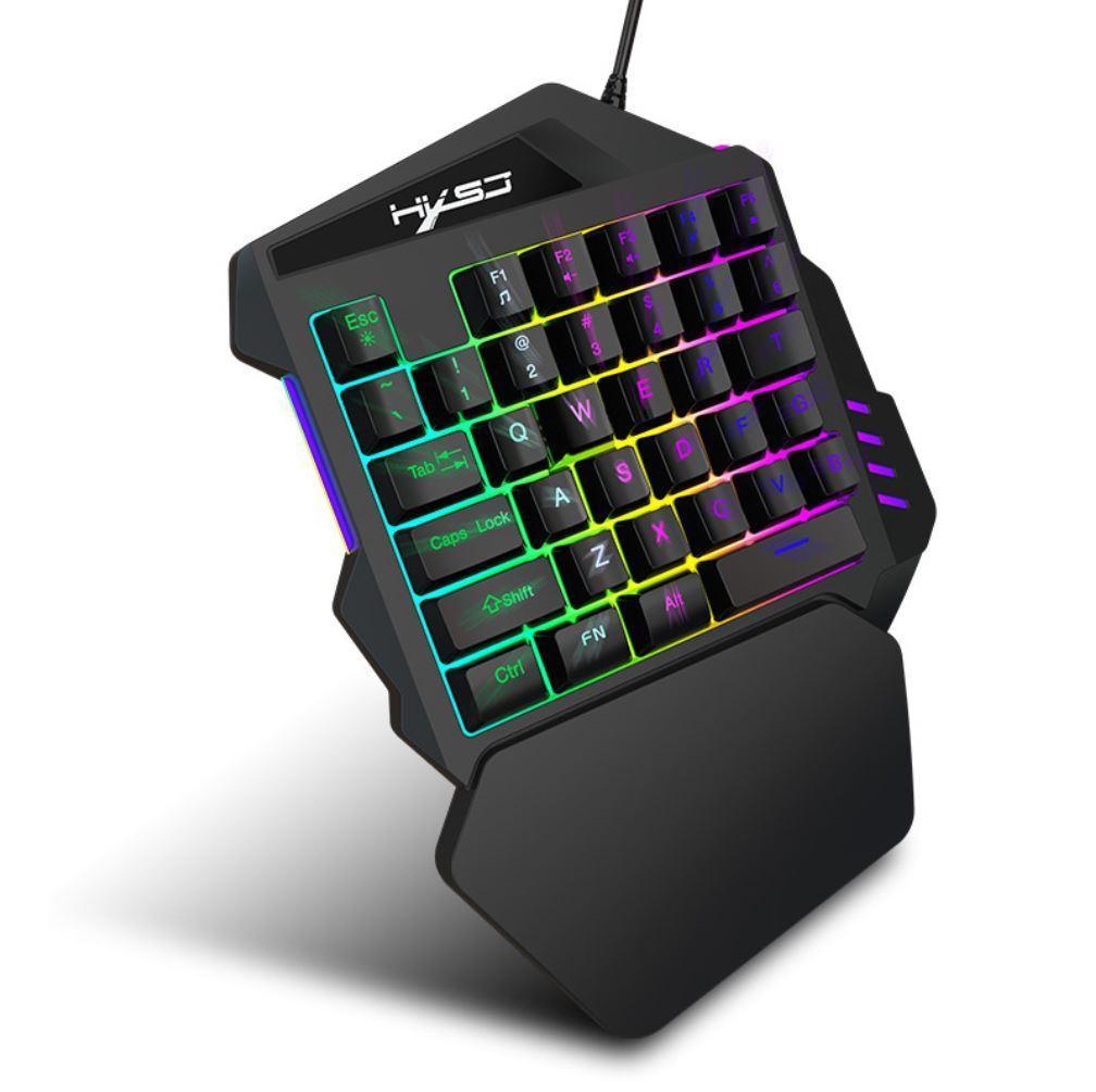 RYNX | Handed Keyboard And Mouse Gaming Combo