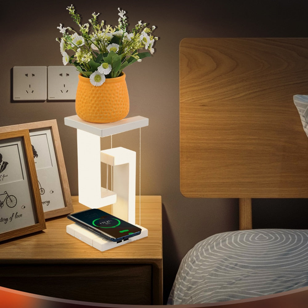 Rynx | Magnetic Levitation Antigravity Table Lamp