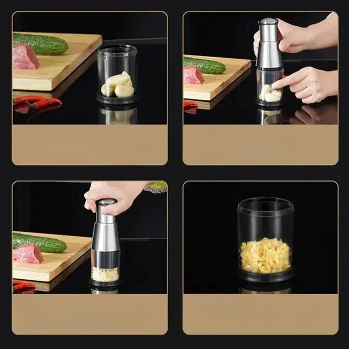 Rynx | Pressed Garlic Chopper | Quick & Easy Chopping