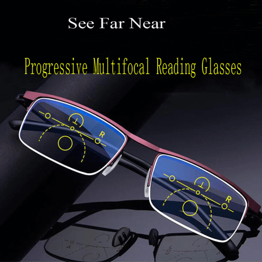 RYNX | German Intelligent Progressive Glasses