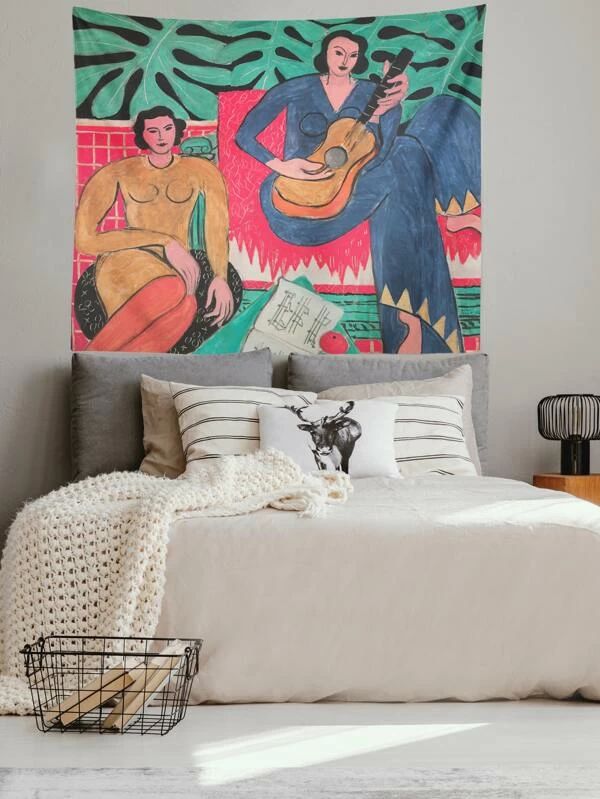 Rynx | Cartoon Women Tapestry