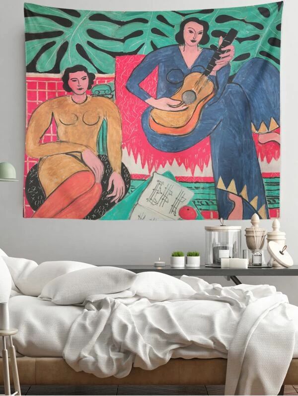 Rynx | Cartoon Women Tapestry