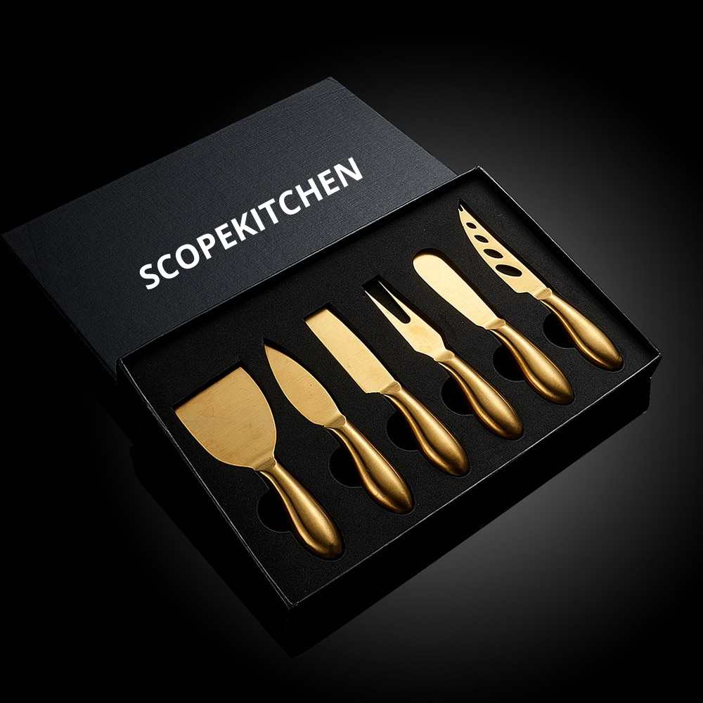 Rynx | Unique Cheese Knife Set