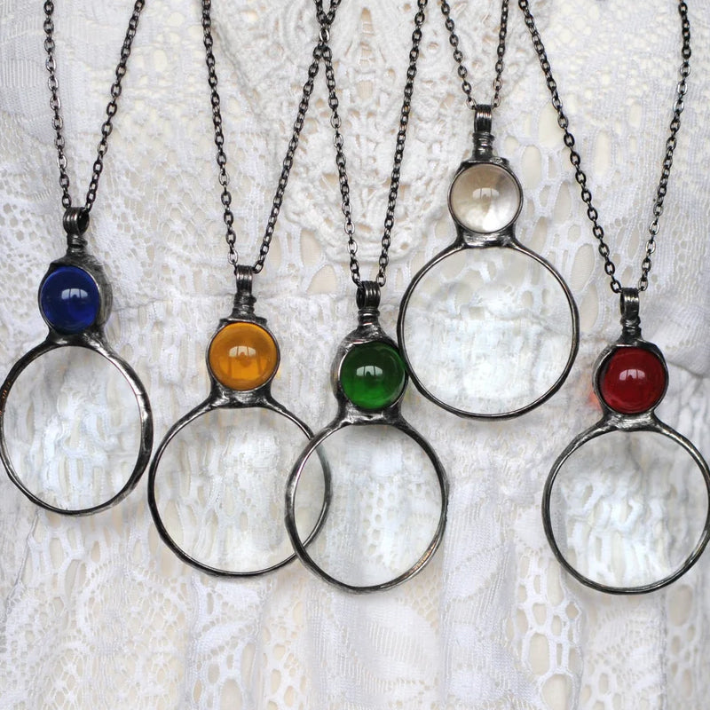 Rynx | Magnifying necklace