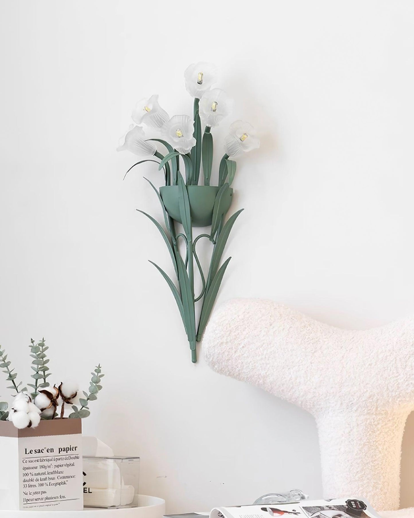 Rynx | Green Sonia Wall Lamp