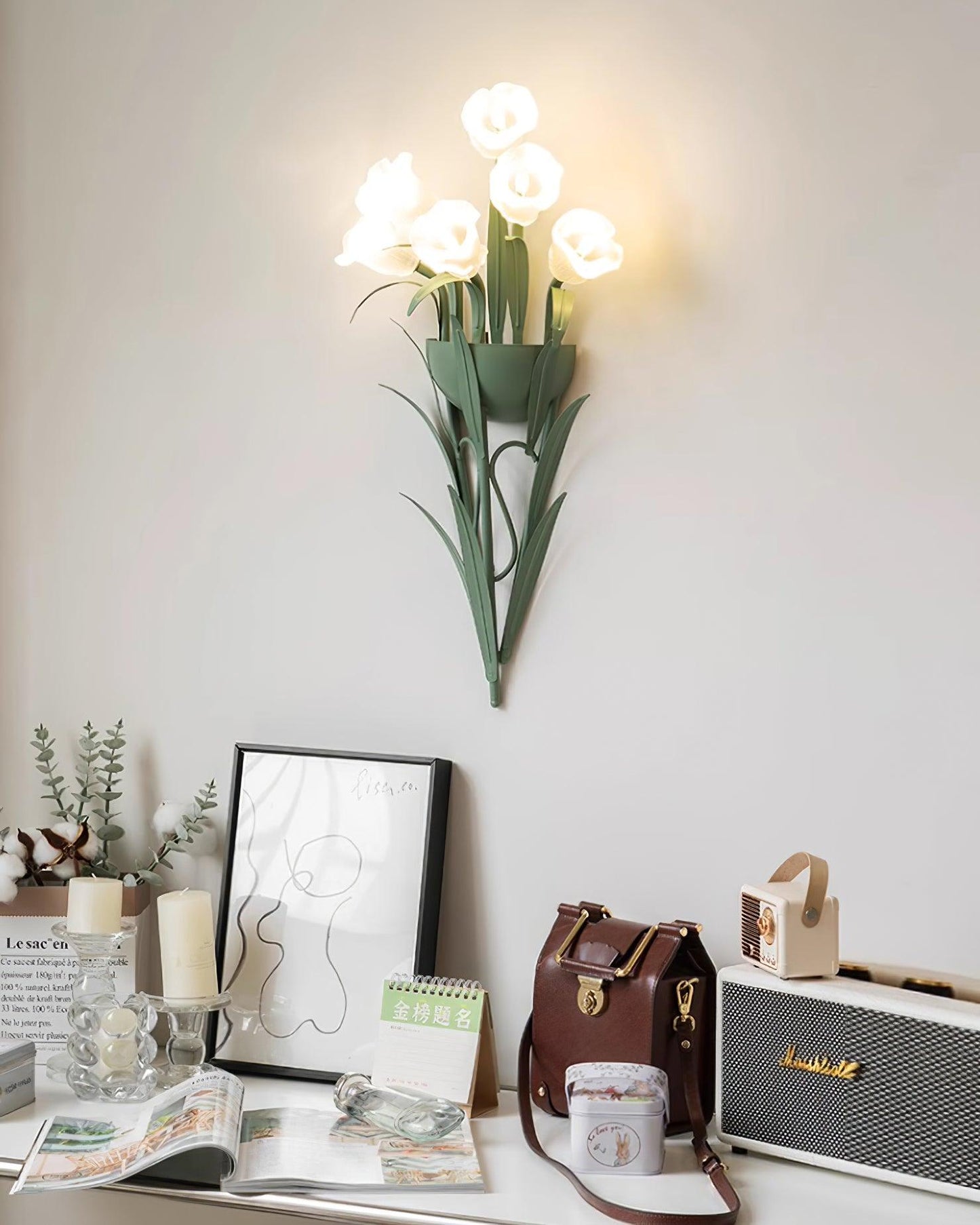 Rynx | Green Sonia Wall Lamp