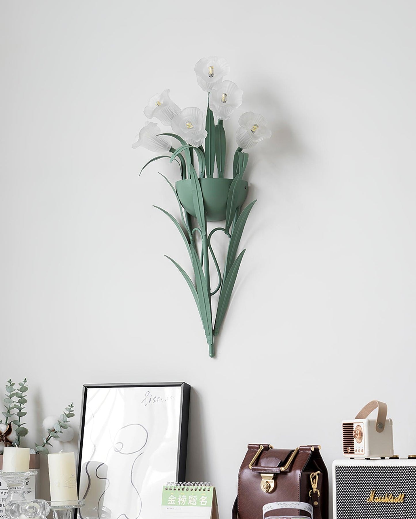 Rynx | Green Sonia Wall Lamp