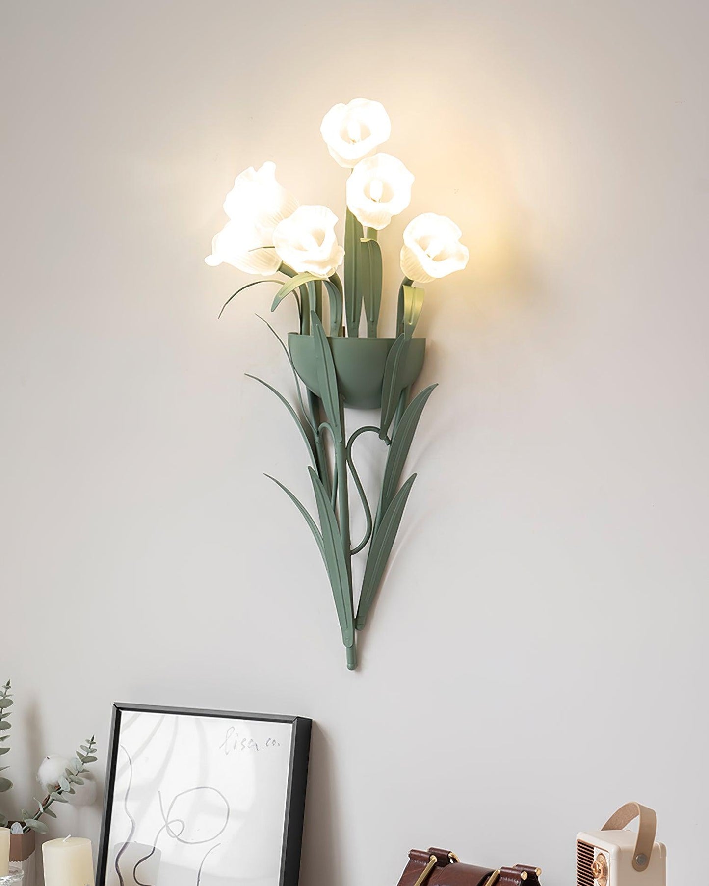 Rynx | Green Sonia Wall Lamp