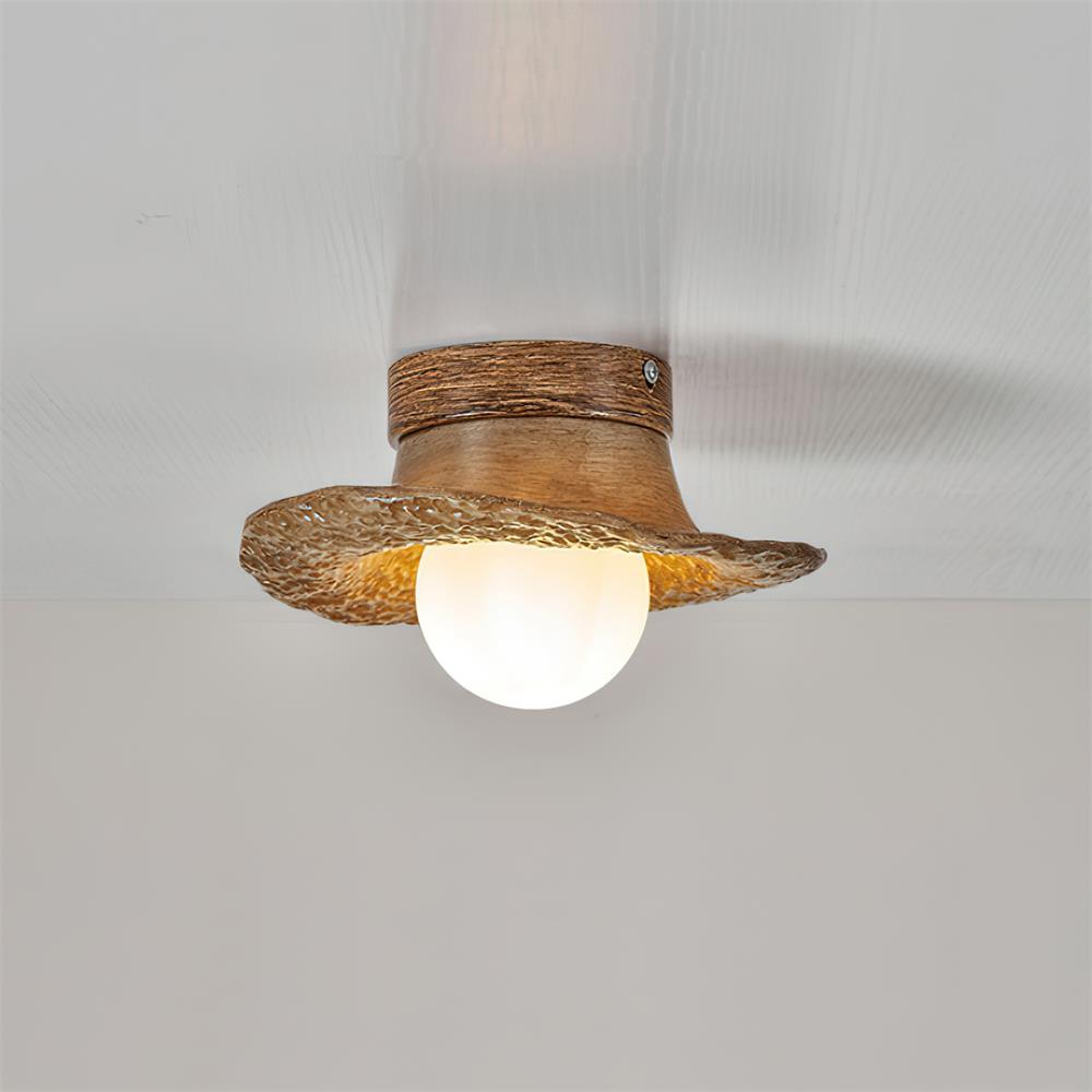 Rynx | Grima Hat Ceiling Light