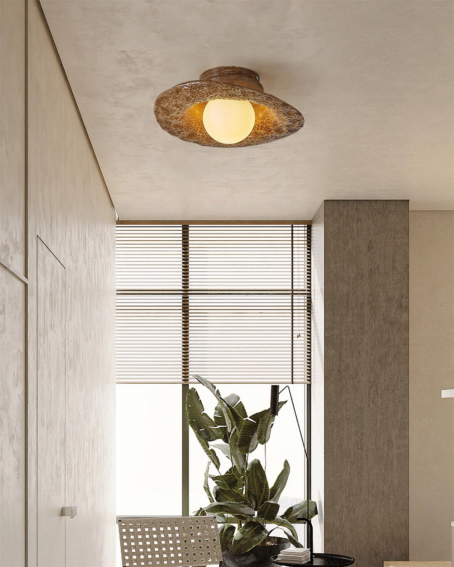 Rynx | Grima Hat Ceiling Light