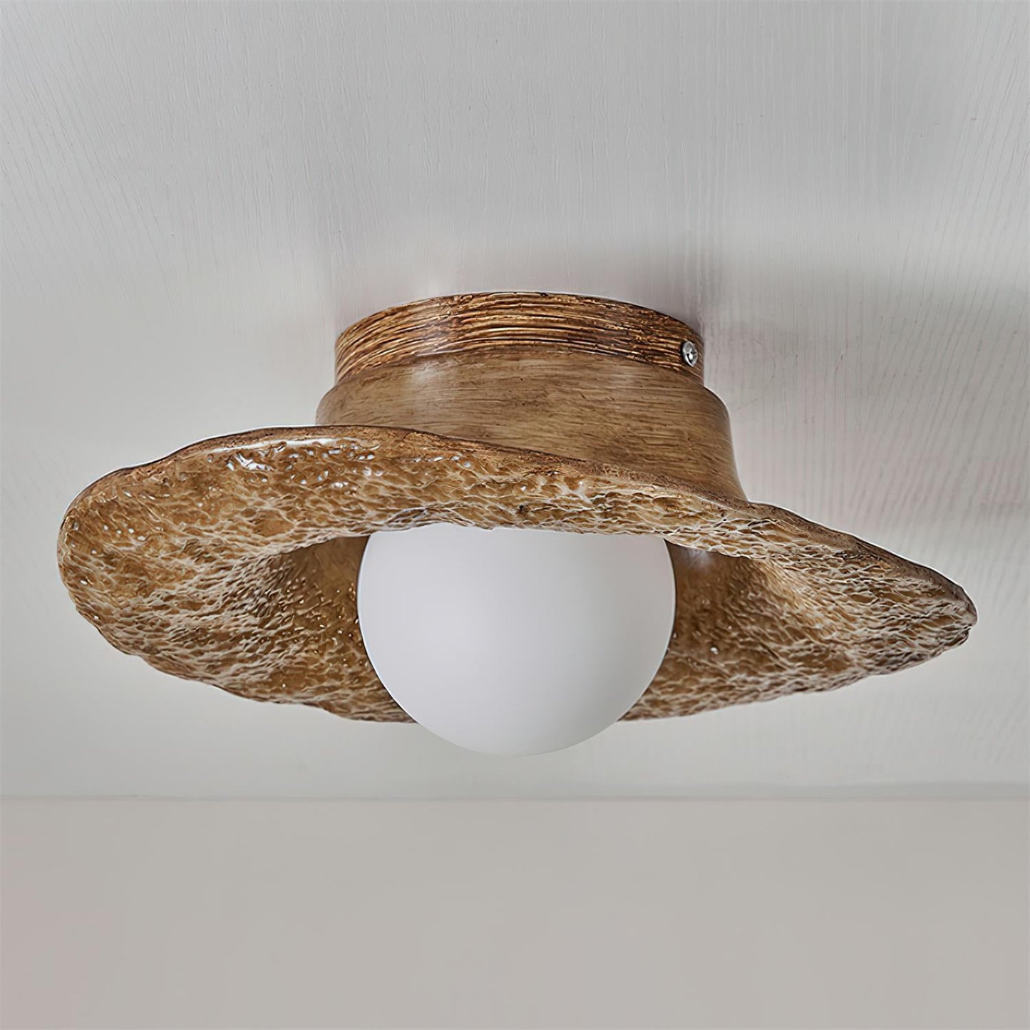 Rynx | Grima Hat Ceiling Light