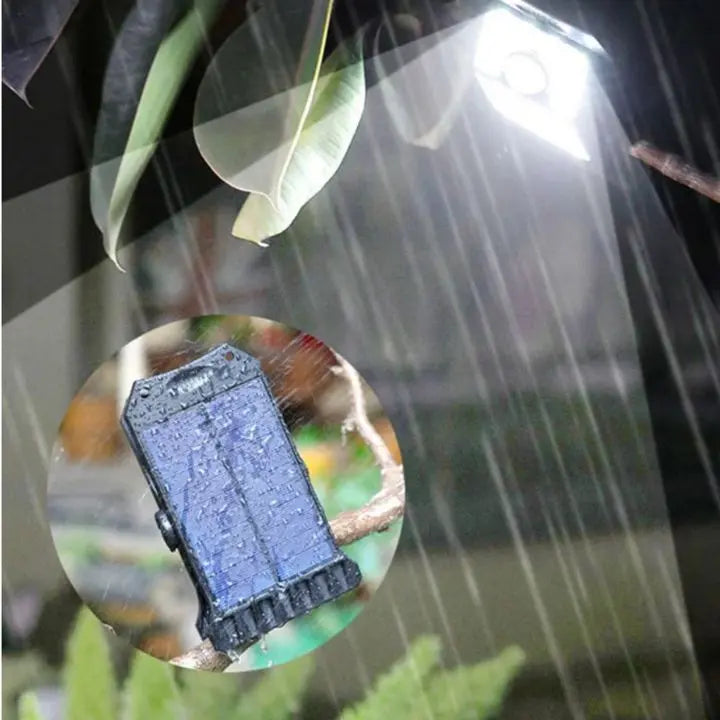 Rynx | Large Solar LED Outdoor Lamp – With Clip & Motion Sensor