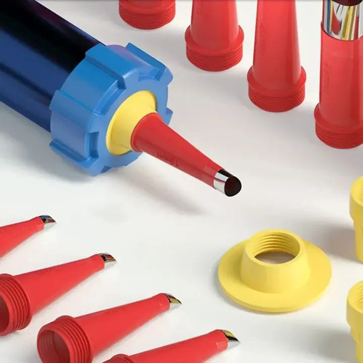 Rynx | Rubber Nozzle Tool Set – Precise Sealing for Kitchen & Bath