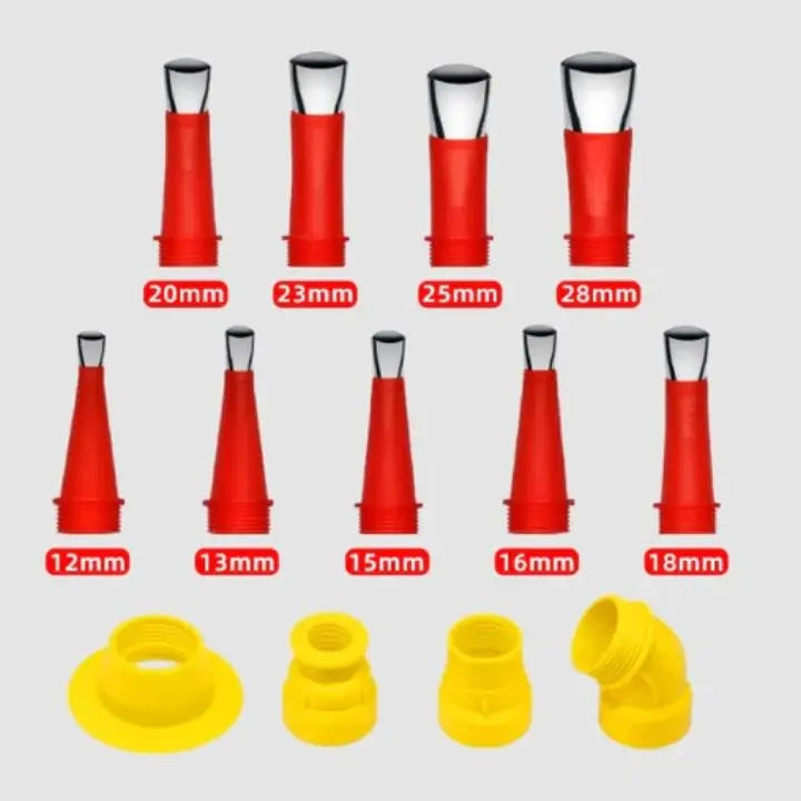 Rynx | Rubber Nozzle Tool Set – Precise Sealing for Kitchen & Bath