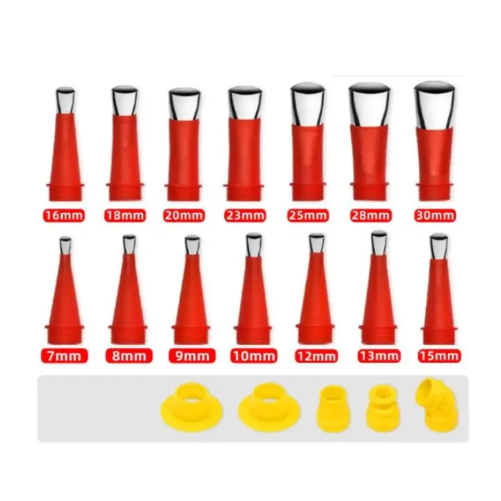 Rynx | Rubber Nozzle Tool Set – Precise Sealing for Kitchen & Bath
