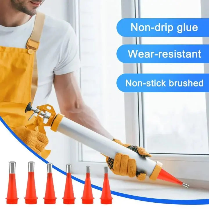 Rynx | Rubber Nozzle Tool Set – Precise Sealing for Kitchen & Bath