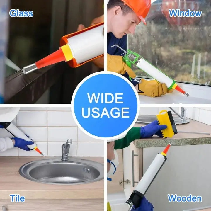 Rynx | Rubber Nozzle Tool Set – Precise Sealing for Kitchen & Bath