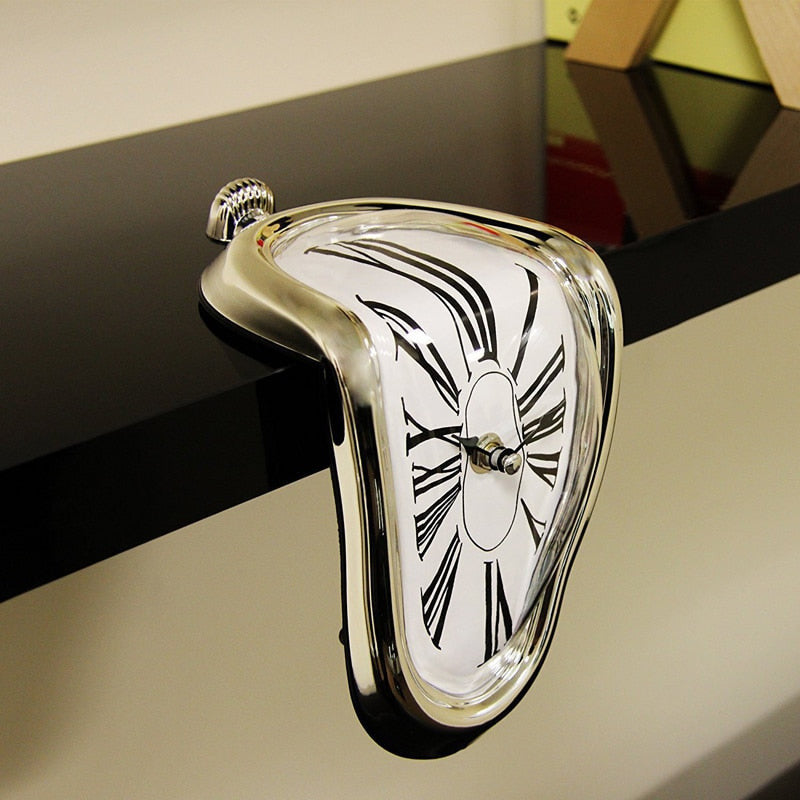RYNX | Salvador Dali Distorted Melting Clock